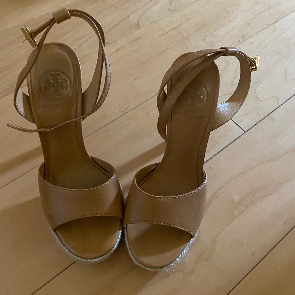 Tory Burch platform sandals